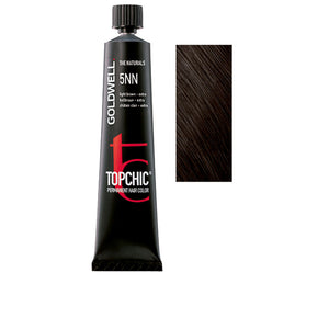 Goldwell Cor de cabelo permanente topchic #5nn 60 ml
