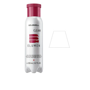 Goldwell Elúmen coloração de cabelo de longa duração sem oxidantes #clear 200 ml