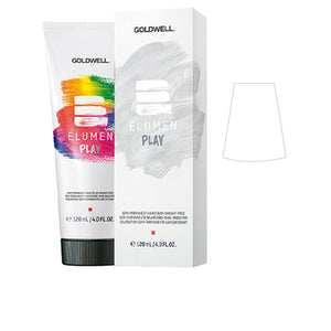 Goldwell Elumen jogar coloração de cabelo semipermanente sem oxidantes #transparente 120 ml