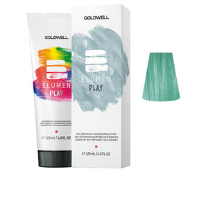 Goldwell Elumen jogar coloração de cabelo semipermanente sem oxidantes #hortelã 120 ml