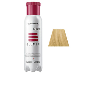 Goldwell Elúmen cor de cabelo de longa duração sem oxidantes #gb@9 200 ml