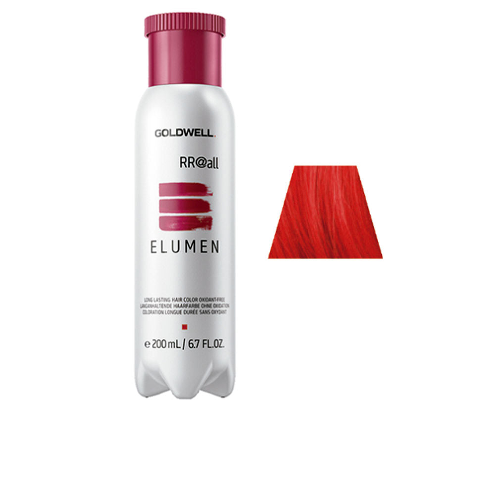 Goldwell Elúmen coloração capilar de longa duração sem oxidantes #rr@todos 200 ml