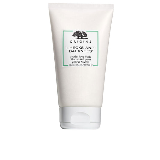 Origins Verificar e balanço sabonete facial espumoso 150 ml