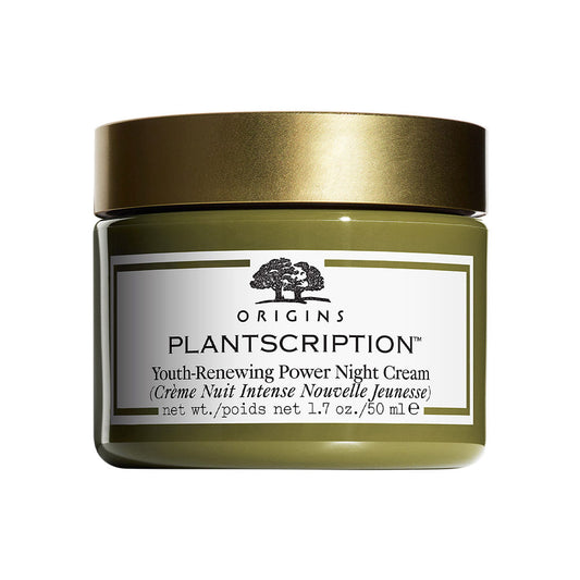 Origins Planscrição creme noite poderosa e renovador da juventude 50 ml