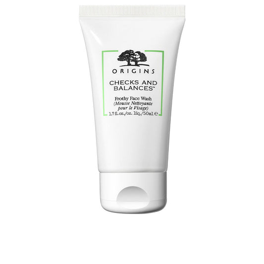 Origins Verificar e balanço sabonete facial espumoso 50 ml