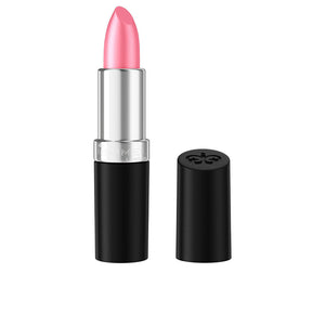 Rimmel London Batom brilhos de acabamento duradoura #905-iced rosa