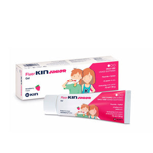 Kin Fluorkin junior gel dentífrico #fresa 75 ml