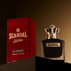 Jean Paul Gaultier Scandal Le Parfum pour Homme Eau de Parfum Vaporizador Recarregável 150 ml