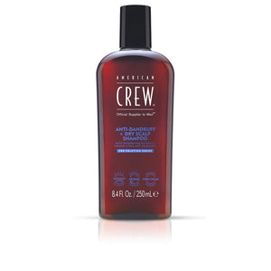 American Crew Champô Anti-Caspa + Couro Cabeludo Seco 250ml