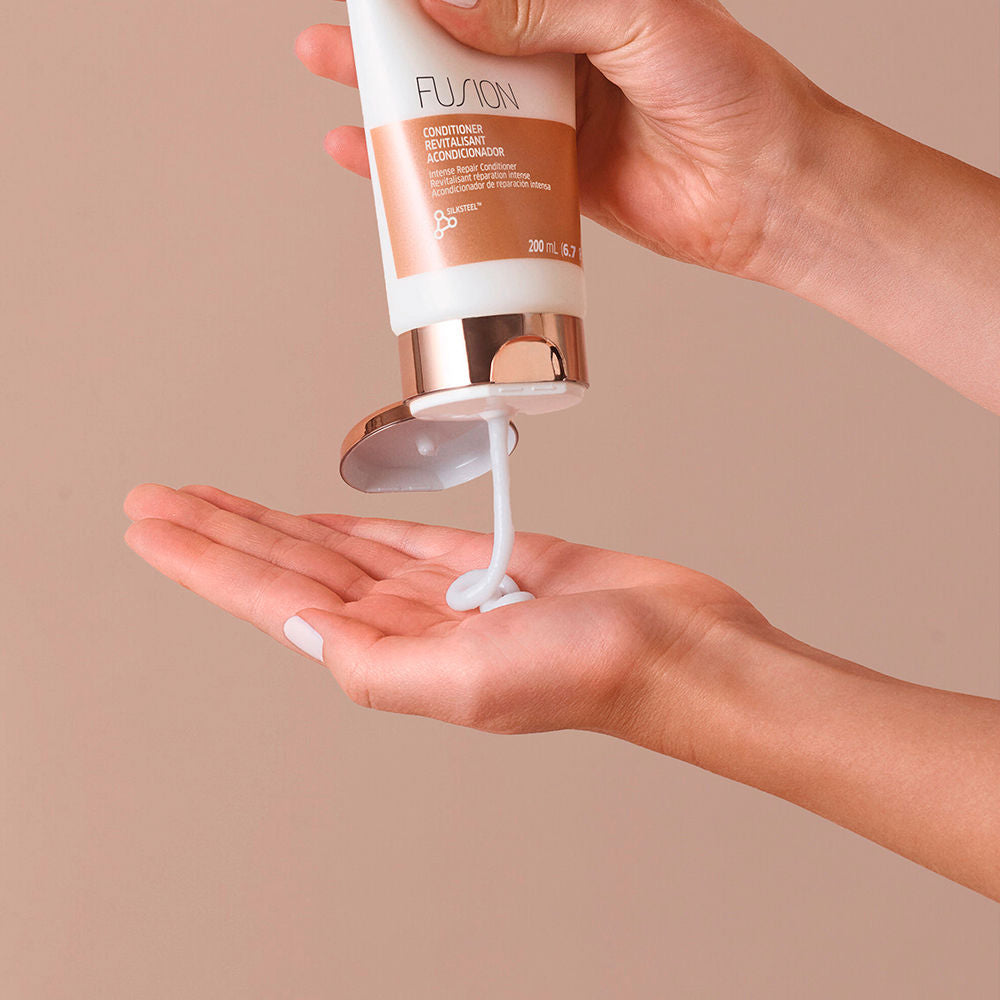 Wella Professionals Condicionador fusion reparação intenso para cabelos danificados 200 ml