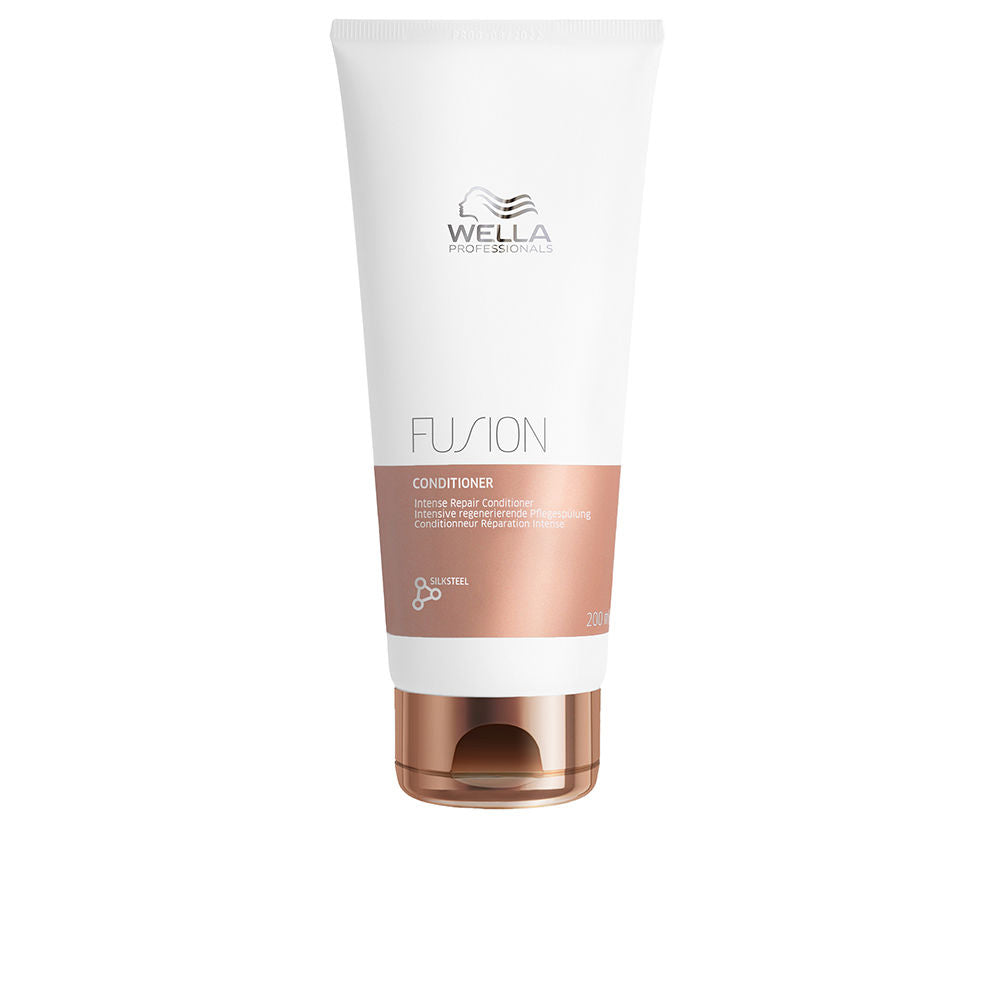 Wella Professionals Condicionador fusion reparação intenso para cabelos danificados 200 ml