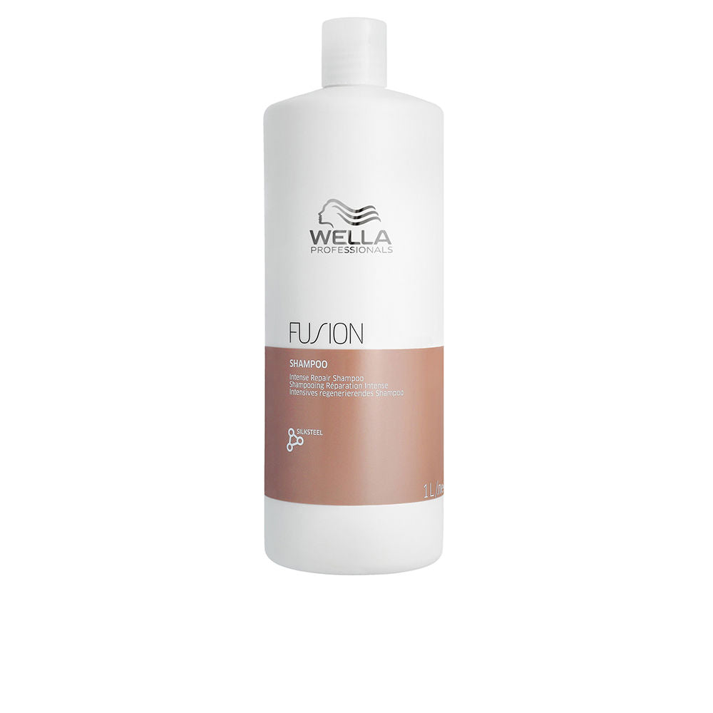 Wella Professionals Fusion shampoo reparador intenso para cabelos danificados 1000 ml