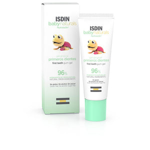 Isdin Gel baby naturals de goma para primeiros dentes 30 ml