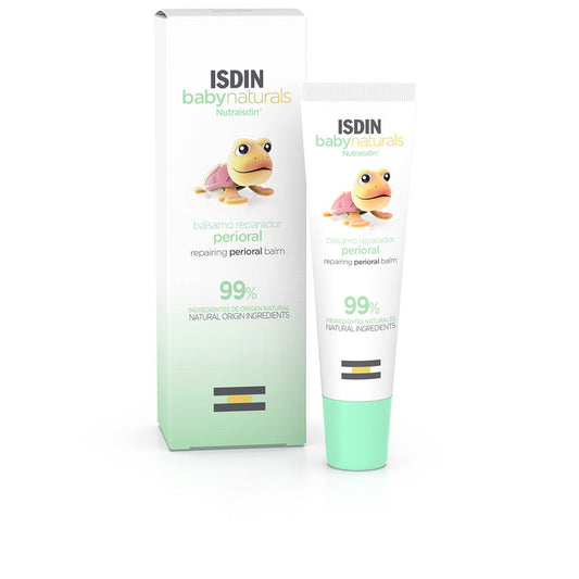 Isdin Naturais para bebês bálsamo reparador perioral 15 ml