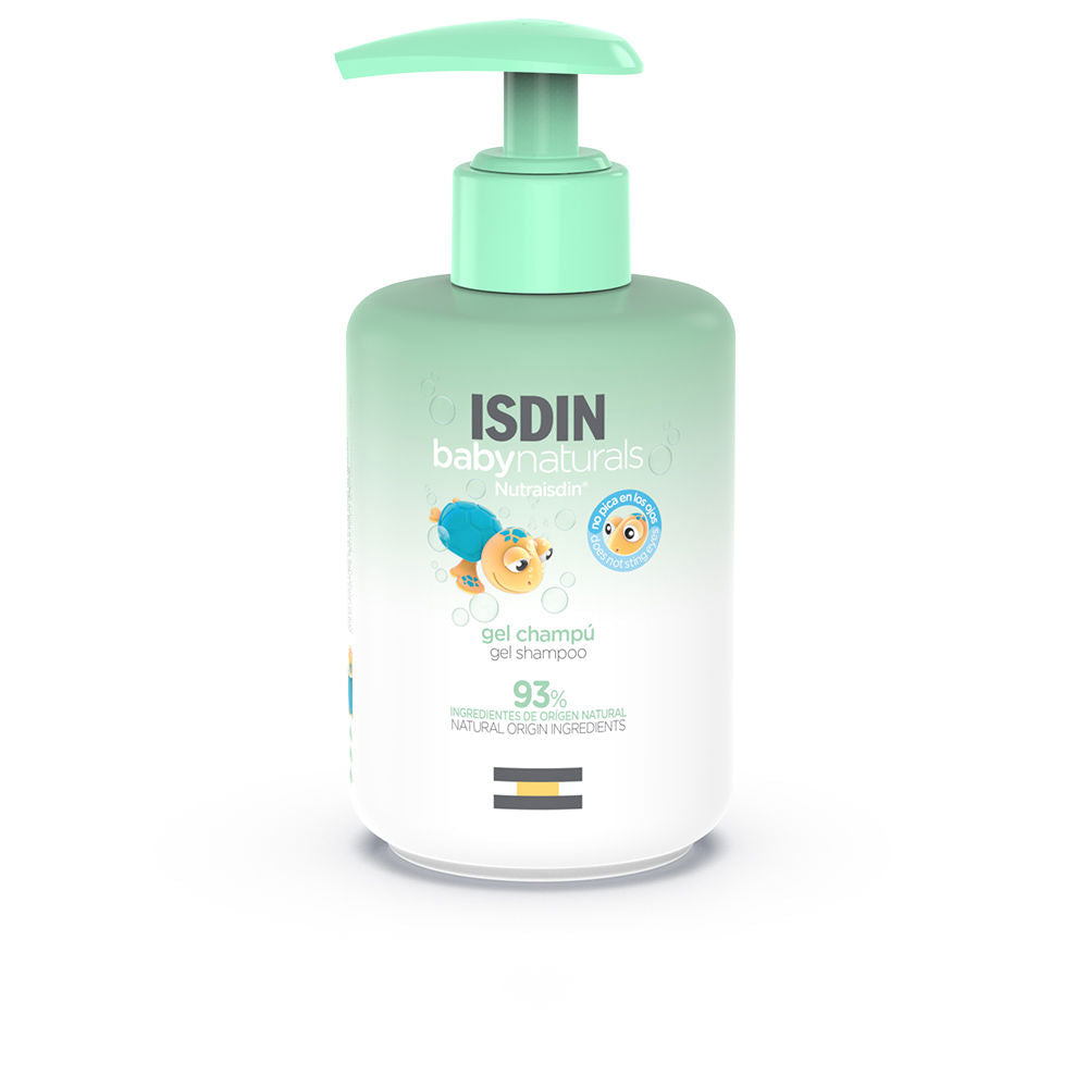 Isdin Xampu em gel baby naturals 200 ml