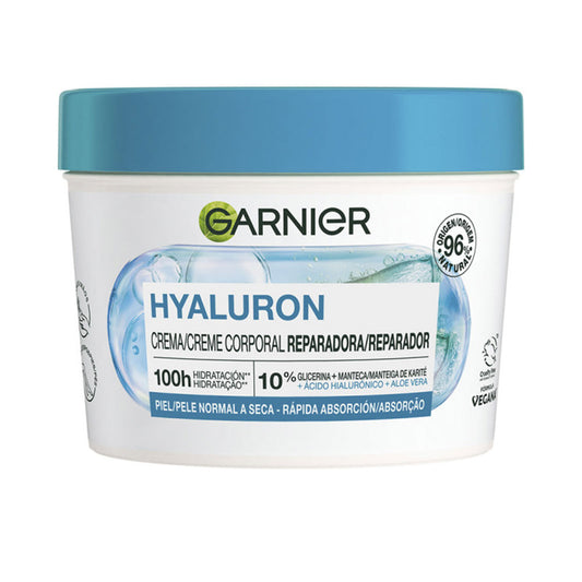 Garnier Creme corporal superalimento aloe vera corporal calmante pele normal a seca 380 ml