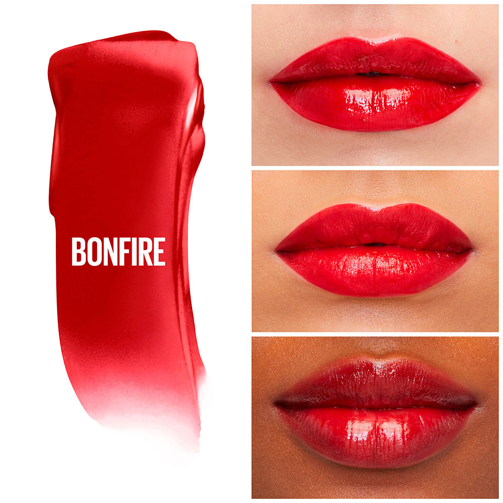 Maybelline Corar labial balsâmico edição verde #02-bonfire