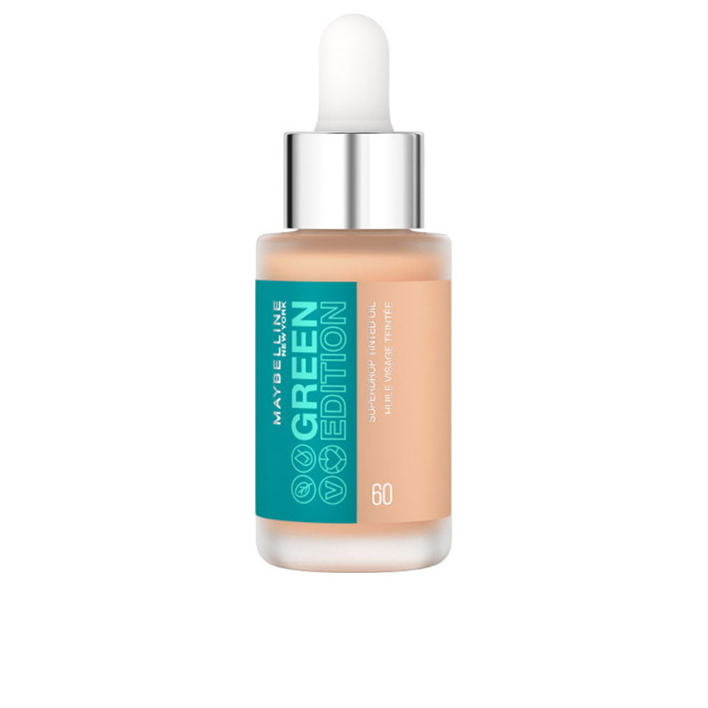 Maybelline Óleo superdrop colorido verde edição #60
