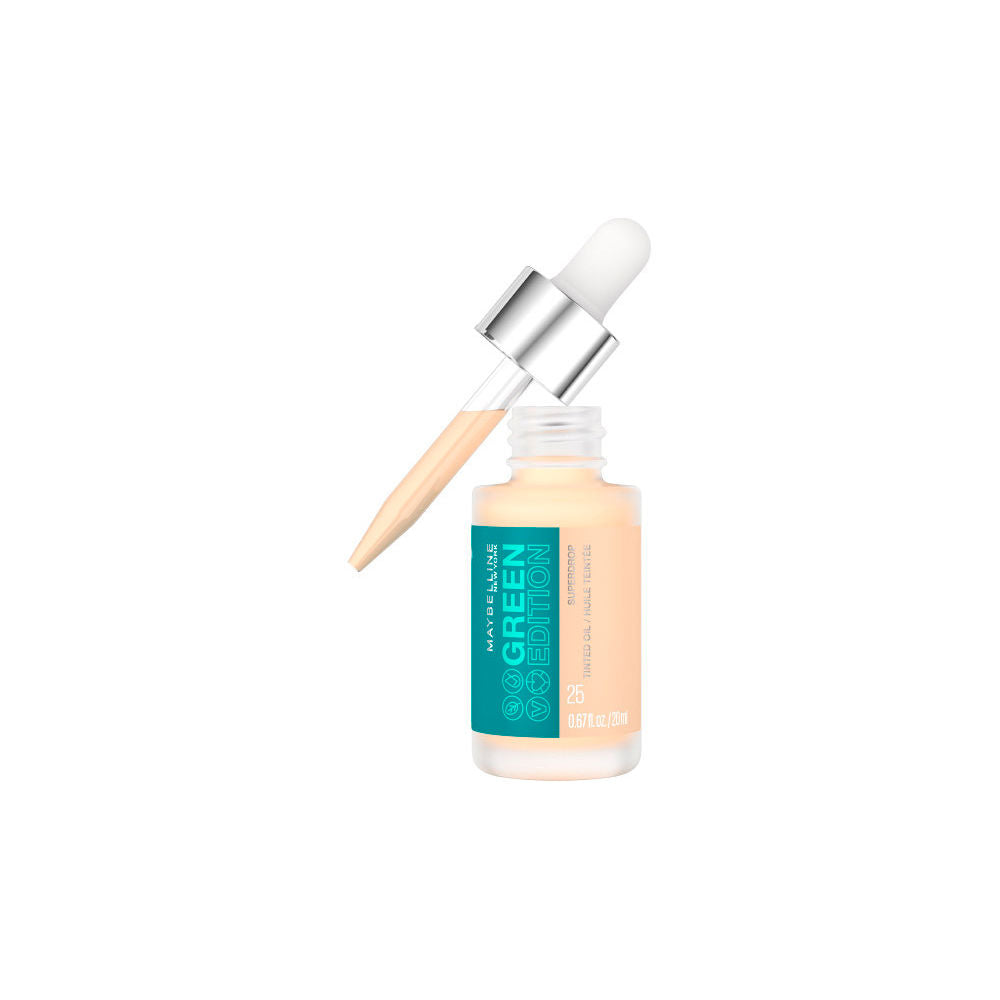 Maybelline Óleo superdrop colorido verde edição #25
