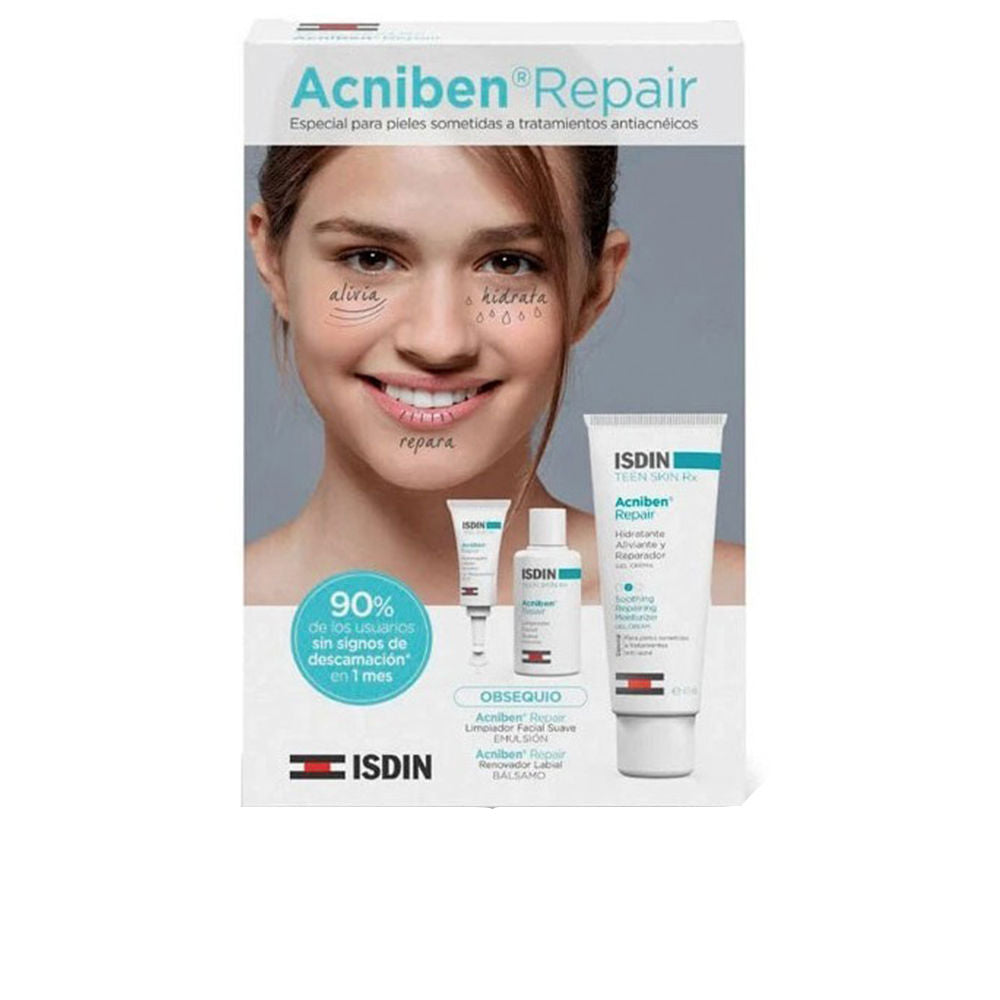 Isdin Acniben creme gel reparador caso 3 un.