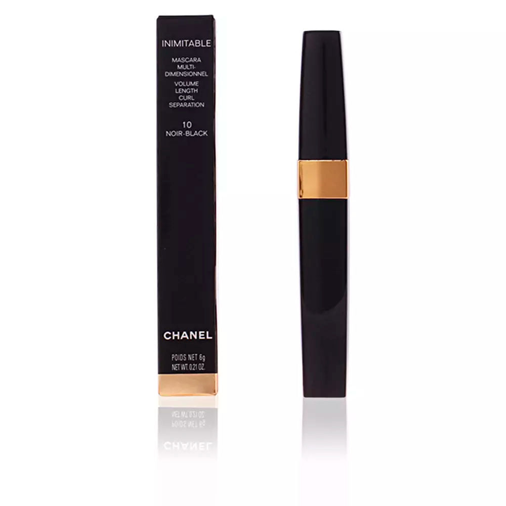 Chanel Inimitable Máscara Multidimensional 10 Noir Black 6g