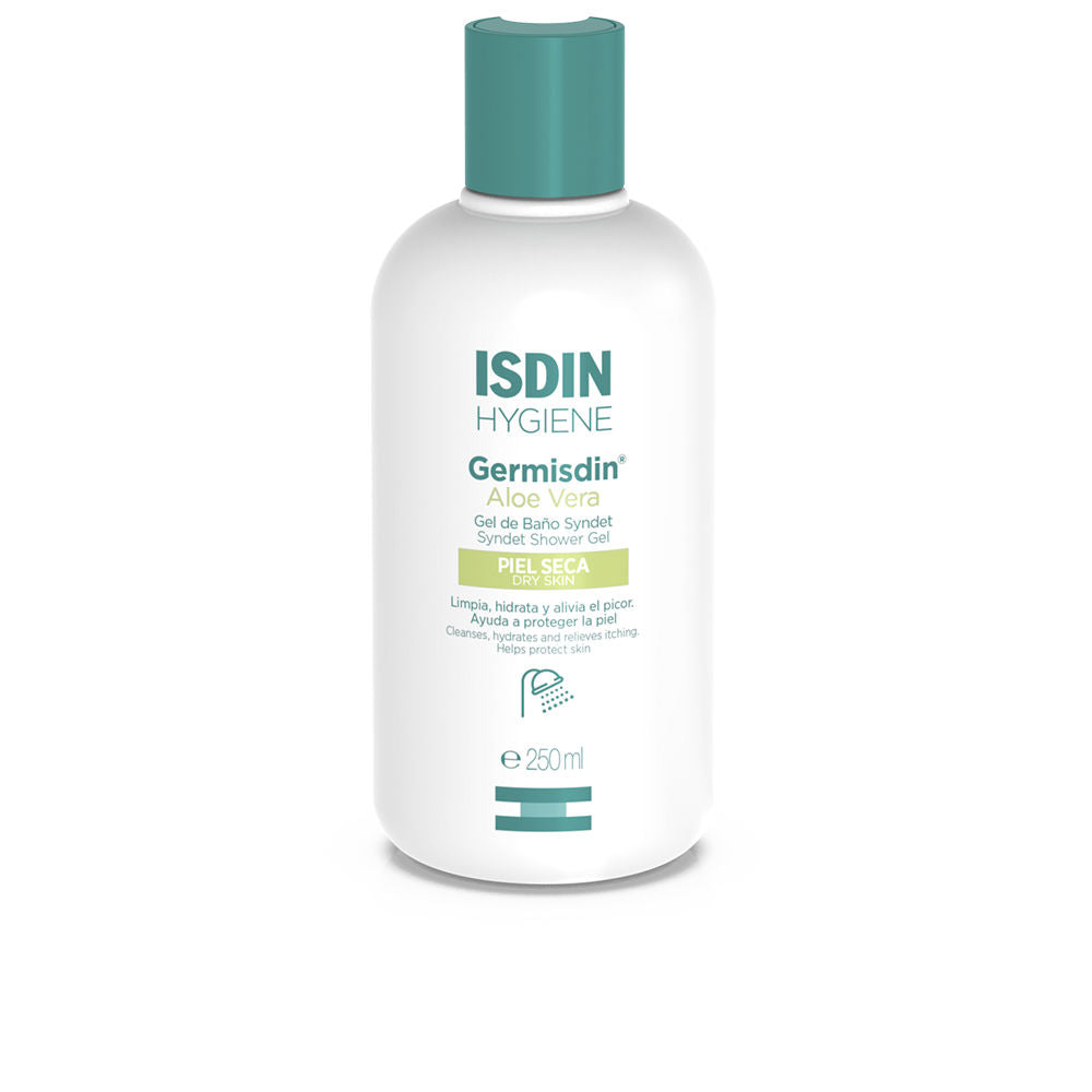 Isdin Gel germisdin de aloe vera de baño 250 ml