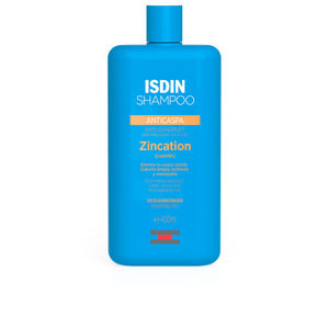 Isdin Shampoo anticaspa zincation uso frequente 400 ml