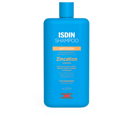 Isdin Shampoo anticaspa zincation uso frequente 400 ml