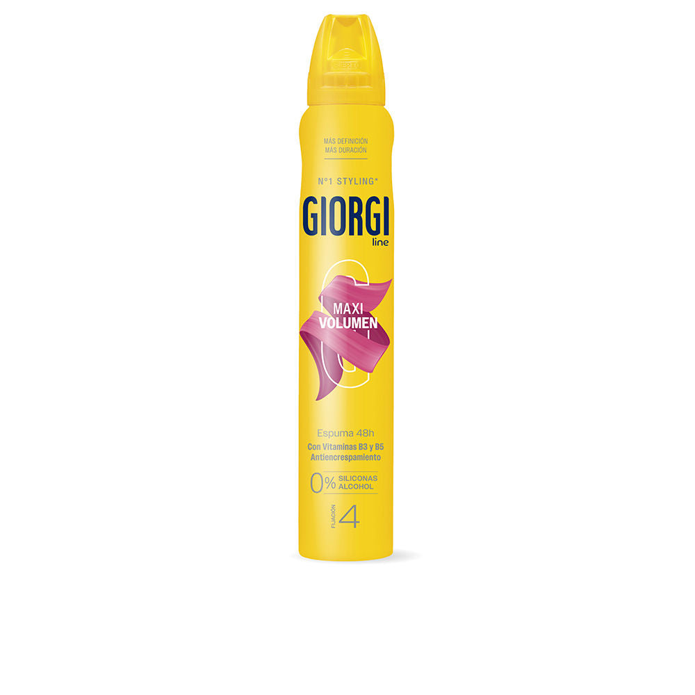 Giorgi Line Giorgi maxi-volume espuma fixadora nº 4 250 ml