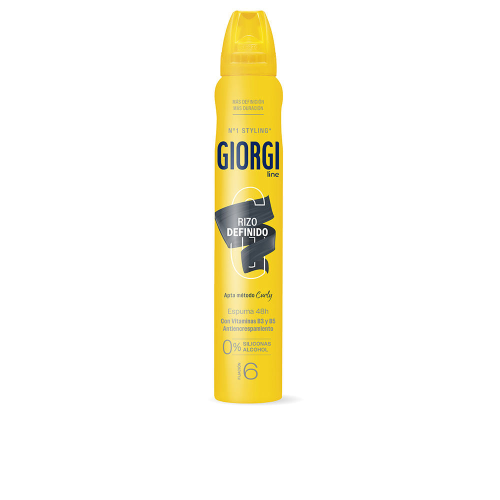 Giorgi Line Spray curl definido giorgi para cabelos cacheados nº6 250 ml