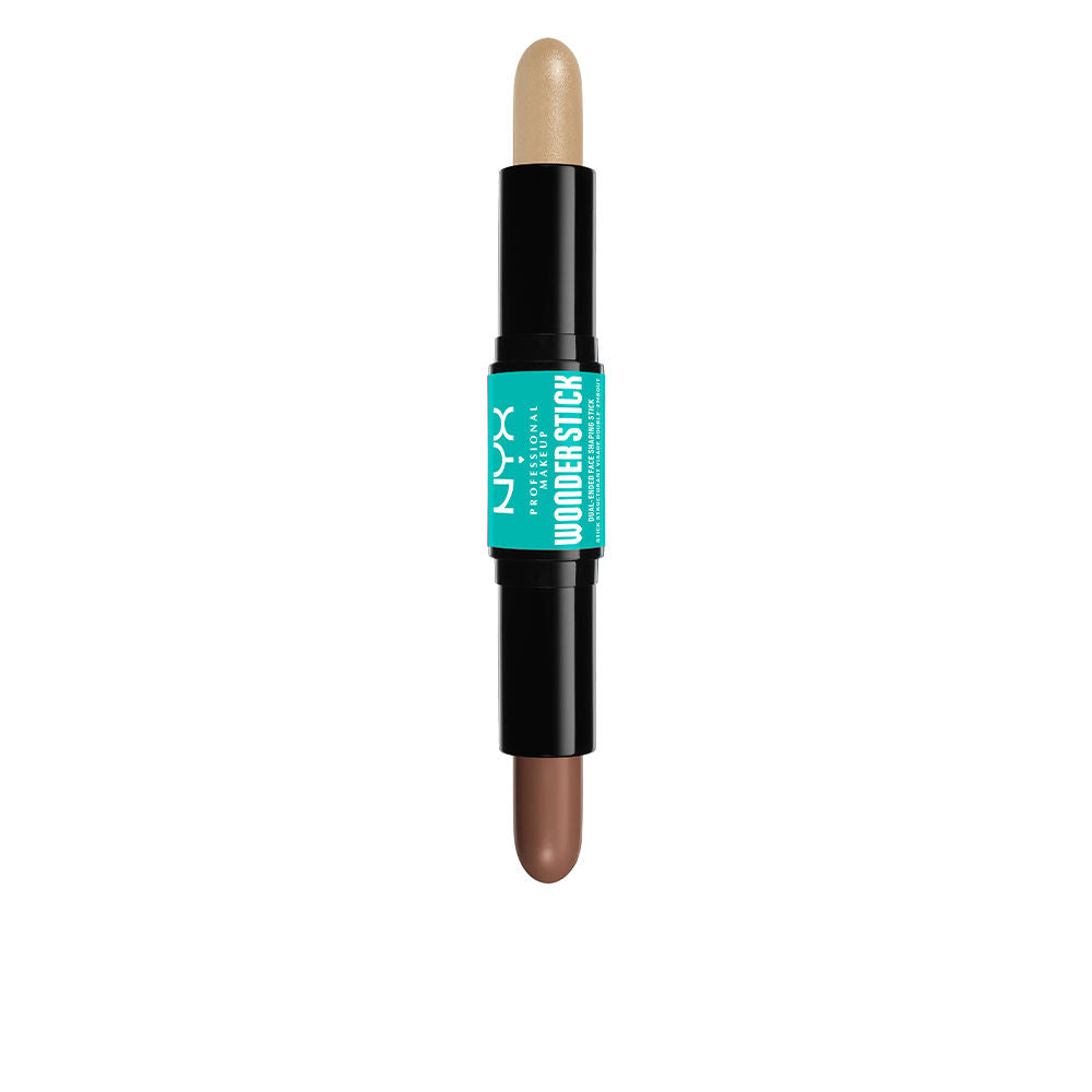 Nyx Professional Make Up NYX Pro Makeup Wonder Stick Stick Modelador de Rosto de Duplo Aplicador 02 Universal Light 2x4g