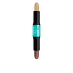Nyx Professional Make Up NYX Pro Makeup Wonder Stick Stick Modelador de Rosto de Duplo Aplicador 02 Universal Light 2x4g
