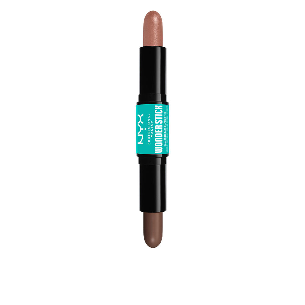 Nyx Professional Make Up NYX Pro Makeup Wonder Stick Lápis Modelador de Rosto de Duas Pontas 03 Light Medium 2x4g
