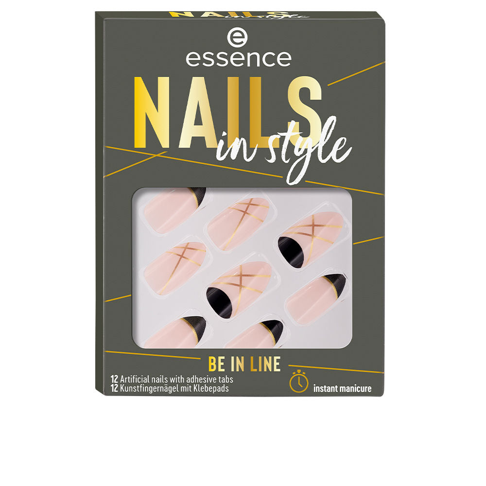 Essence Unhas in estilo uñas artificiais #be in linha