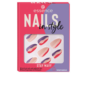Essence Unhas in estilo uñas artificiales #fique ondulado