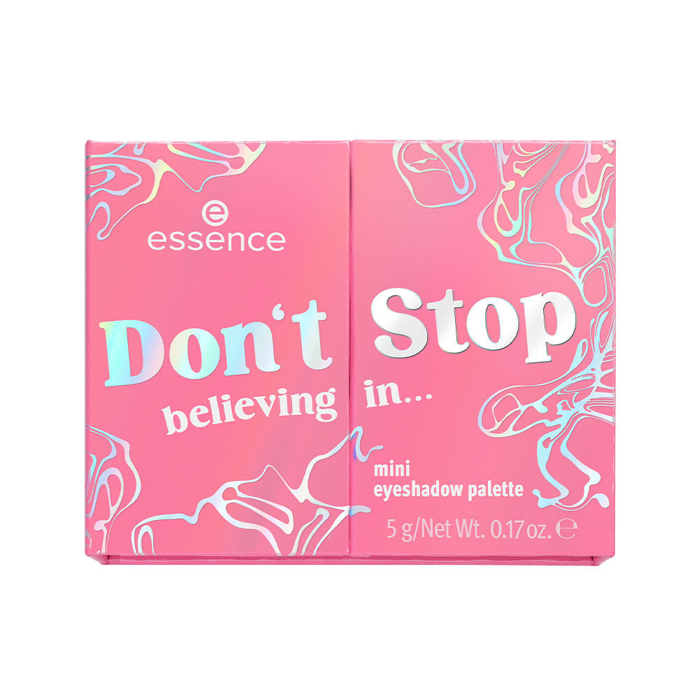Essence Não deixe de acreditar in… minipaleta de sombras de olhos #multicoloridos