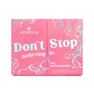 Essence Não deixe de acreditar in… minipaleta de sombras de olhos #multicoloridos