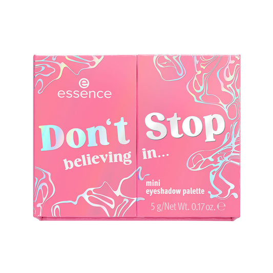 Essence Não deixe de acreditar in… minipaleta de sombras de olhos #multicoloridos