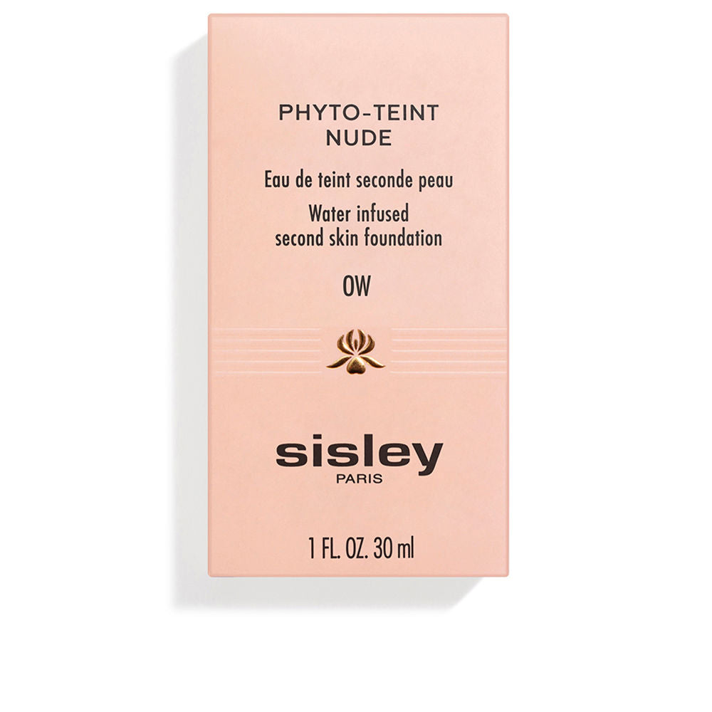 Sisley Paris Phyto-Teint Nude Base Fluida Segunda Pele 0W Porcelaine 30ml