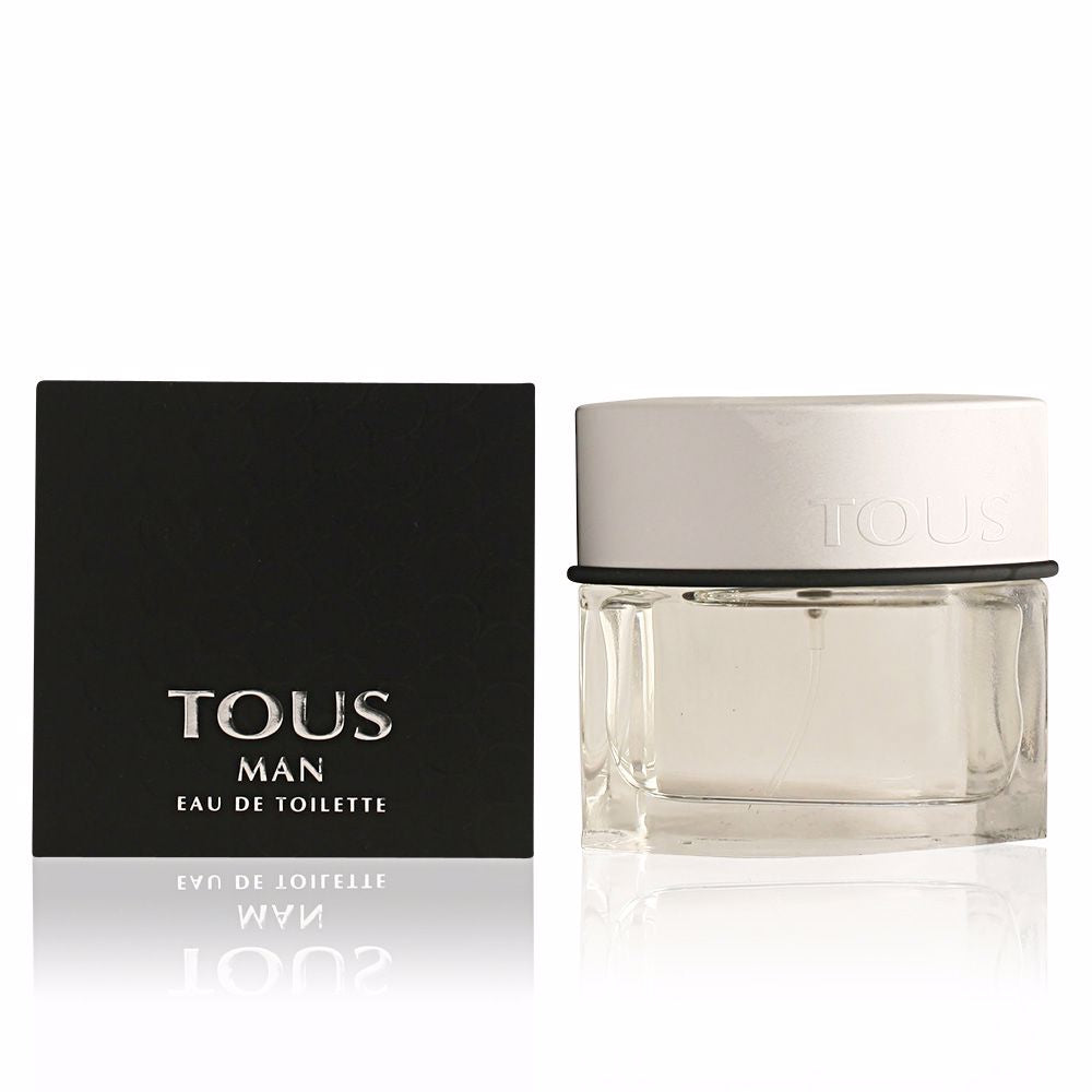 Tous Man eau de toalete de vaporizador de banheiro 50 ml