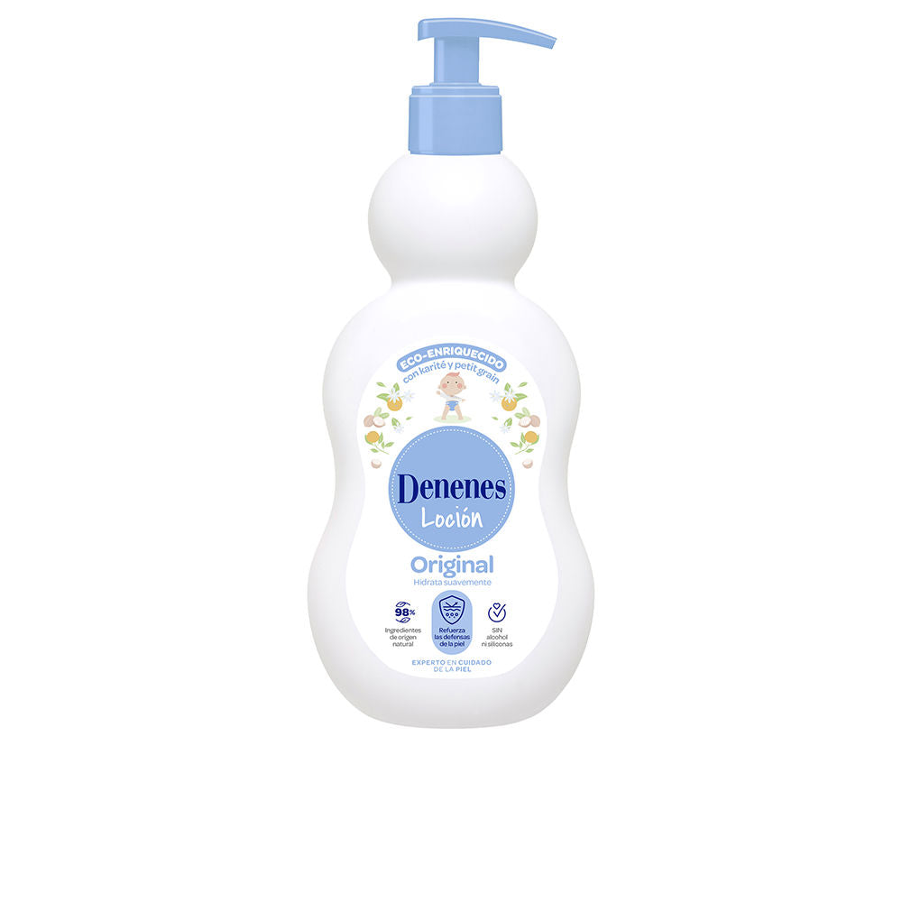 Denenes Leite corporal hidratante muito suave 400 ml