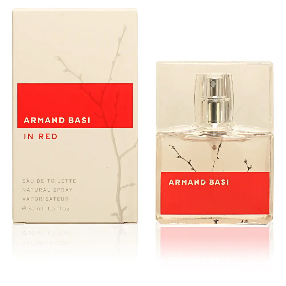Armand Basi In Red Eau de Toilette Vaporizador 30 ml