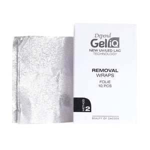 Beter Gel iq bandas para quitaesmaltes 10 u
