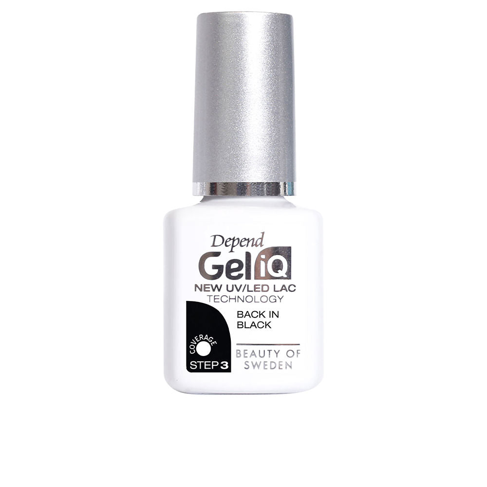 Beter Esmalte gel iq #back em preto 5 ml