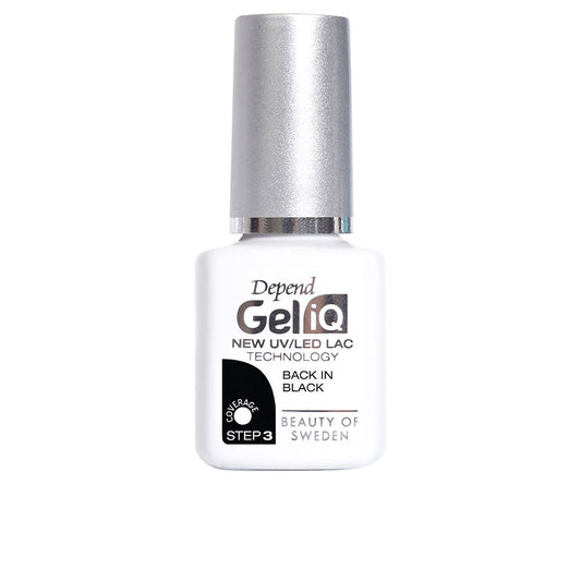 Beter Esmalte gel iq #back em preto 5 ml