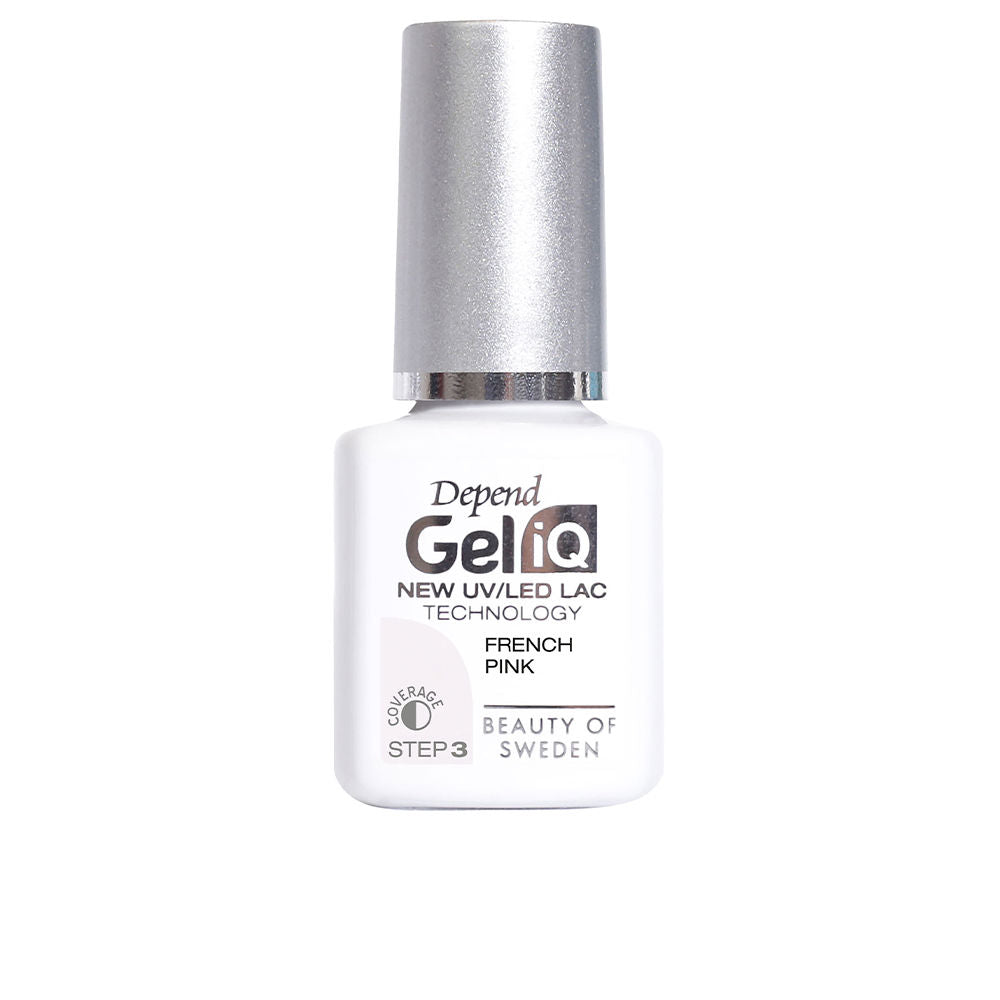 Beter Esmalte gel iq #rosa francês 5 ml