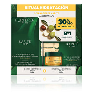 Rene Furterer Shea hydra shampoo hidratante + máscara estojo 2 unid.