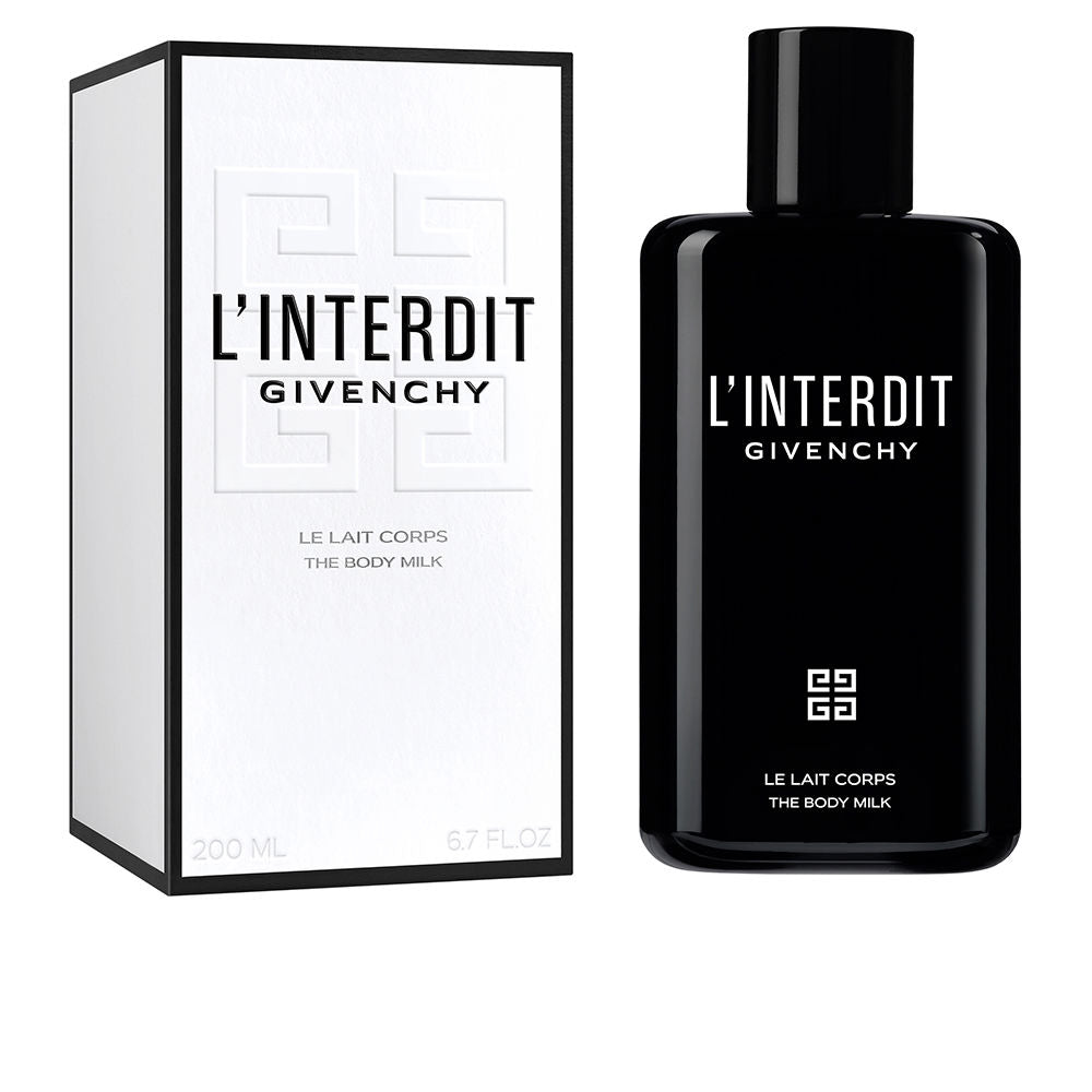Givenchy L'interdit the body milk 200 ml