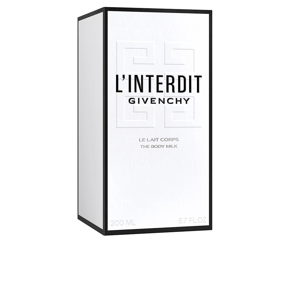 Givenchy L'interdit the body milk 200 ml