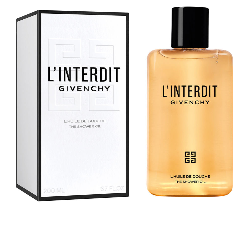 Givenchy L'interdit the bath oil 200 ml